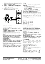 Предварительный просмотр 4 страницы Dimplex TDTR 175 W Installation And Operating Instructions