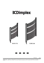 Dimplex TDTR 175C Instructions Manual предпросмотр