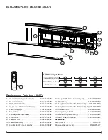 Предварительный просмотр 7 страницы Dimplex THWG XLF100 Service Manual