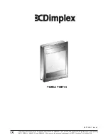 Dimplex TIMRA TMR15 Installation And Operating Manual preview