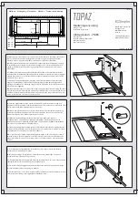 Preview for 1 page of Dimplex TOPAZ 2NW6 Installation Instructions