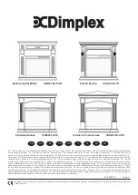 Dimplex Toronto Deluxe Manual preview