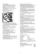 Предварительный просмотр 3 страницы Dimplex TRFB 150 Mounting And Operating Instructions