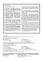 Предварительный просмотр 4 страницы Dimplex TRFB 150 Mounting And Operating Instructions