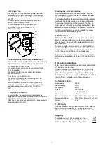 Предварительный просмотр 7 страницы Dimplex TRFB 150 Mounting And Operating Instructions