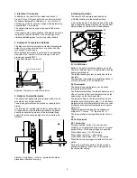 Предварительный просмотр 6 страницы Dimplex TRFW 201 Mounting And Operating Instructions