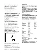 Предварительный просмотр 7 страницы Dimplex TRFW 201 Mounting And Operating Instructions