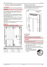 Предварительный просмотр 4 страницы Dimplex TRP 100 M Installation And Operating Instructions Manual