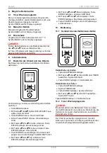 Предварительный просмотр 7 страницы Dimplex TRP 100 M Installation And Operating Instructions Manual