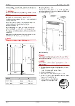 Предварительный просмотр 16 страницы Dimplex TRP 100 M Installation And Operating Instructions Manual