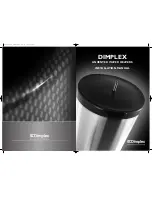 Dimplex Unvented Water Heater Installation Manual preview