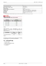 Preview for 6 page of Dimplex UPE 120-32 Installation And Operating Instruction