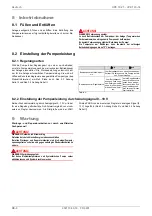 Preview for 10 page of Dimplex UPE 120-32 Installation And Operating Instruction