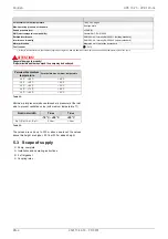 Preview for 16 page of Dimplex UPE 120-32 Installation And Operating Instruction