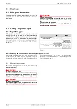 Preview for 20 page of Dimplex UPE 120-32 Installation And Operating Instruction