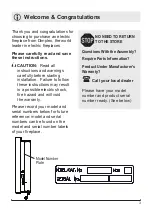 Предварительный просмотр 3 страницы Dimplex VCX1525-EU Owner'S Manual