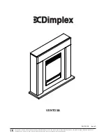 Preview for 2 page of Dimplex Ventosa VNS15 Operating Instructions