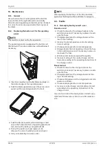 Предварительный просмотр 52 страницы Dimplex VFE 20 Installation And Operating Instructions Manual