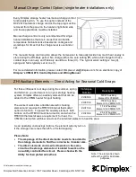 Preview for 5 page of Dimplex VFMQ Product Manual