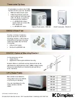 Preview for 6 page of Dimplex VFMQ Product Manual