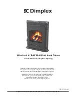 Preview for 2 page of Dimplex Westcott User Manual