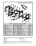 Preview for 9 page of Dimplex Westcott User Manual