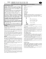 Preview for 3 page of Dimplex WFC 3NS Operating Instructions