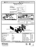 Предварительный просмотр 2 страницы Dimplex WH 6100770000 Installation Instructions