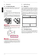 Preview for 6 page of Dimplex WI 100TU Installation And Operating Instructions Manual