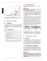 Preview for 8 page of Dimplex WI 100TU Installation And Operating Instructions Manual