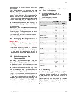 Preview for 9 page of Dimplex WI 100TU Installation And Operating Instructions Manual