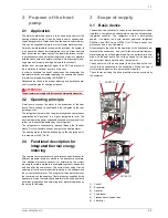 Preview for 15 page of Dimplex WI 100TU Installation And Operating Instructions Manual