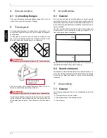 Preview for 16 page of Dimplex WI 100TU Installation And Operating Instructions Manual