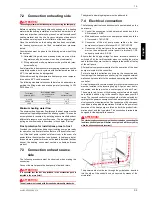 Preview for 17 page of Dimplex WI 100TU Installation And Operating Instructions Manual