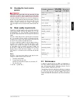 Preview for 19 page of Dimplex WI 100TU Installation And Operating Instructions Manual