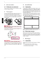 Preview for 26 page of Dimplex WI 100TU Installation And Operating Instructions Manual