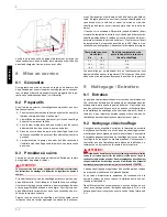 Preview for 28 page of Dimplex WI 100TU Installation And Operating Instructions Manual