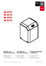 Preview for 1 page of Dimplex WI 10TU Installation And Operating Instruction