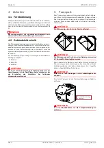 Preview for 6 page of Dimplex WI 10TU Installation And Operating Instruction