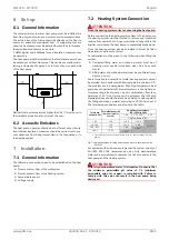 Preview for 25 page of Dimplex WI 10TU Installation And Operating Instruction