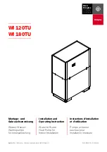 Preview for 1 page of Dimplex WI 120TU Installation And Operating Instruction