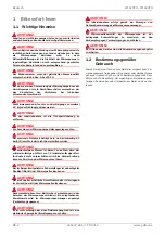 Preview for 4 page of Dimplex WI 120TU Installation And Operating Instruction