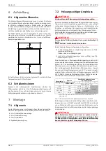 Preview for 8 page of Dimplex WI 120TU Installation And Operating Instruction