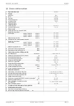 Preview for 33 page of Dimplex WI 120TU Installation And Operating Instruction