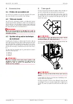 Preview for 43 page of Dimplex WI 120TU Installation And Operating Instruction