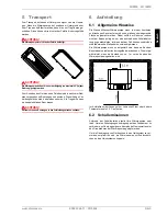 Preview for 7 page of Dimplex WI 14 ME Installation And Operating Instructions Manual