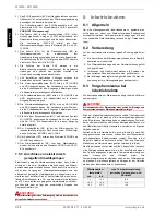 Preview for 10 page of Dimplex WI 14 ME Installation And Operating Instructions Manual