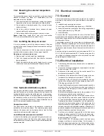 Preview for 21 page of Dimplex WI 14 ME Installation And Operating Instructions Manual