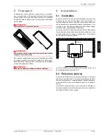 Preview for 29 page of Dimplex WI 14 ME Installation And Operating Instructions Manual