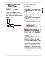 Preview for 11 page of Dimplex WI 14 TE Installation And Operating Instructions Manual